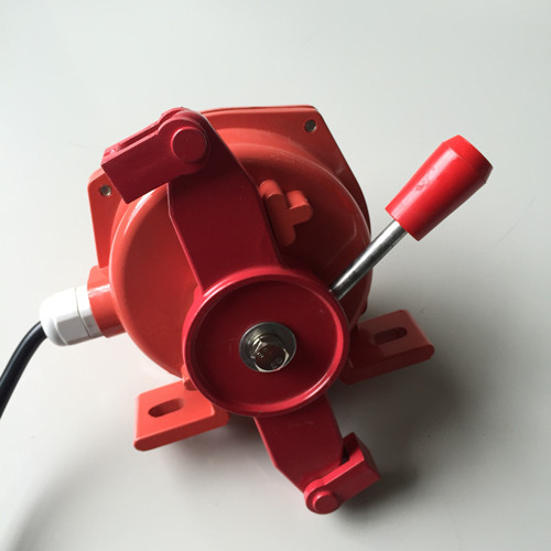 JHSLXA-02雙向拉繩開關(guān)，安全拉線開關(guān)KBW-220L隔爆拉繩開關(guān)