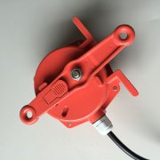 雙向拉繩開關(guān)HJC-301膠帶機保護拉繩開關(guān)