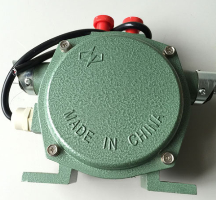 DIPTHL-II粉塵防爆拉繩開關250VAC/3A、DL2K-AC-15雙向拉繩內部采用鋁鋅合金和行程開