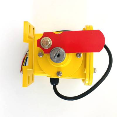 皮帶縱向撕裂開關ZL-B-2安裝長度116CM、手柄式縱向撕裂檢測開關THZL-B-II生產(chǎn)